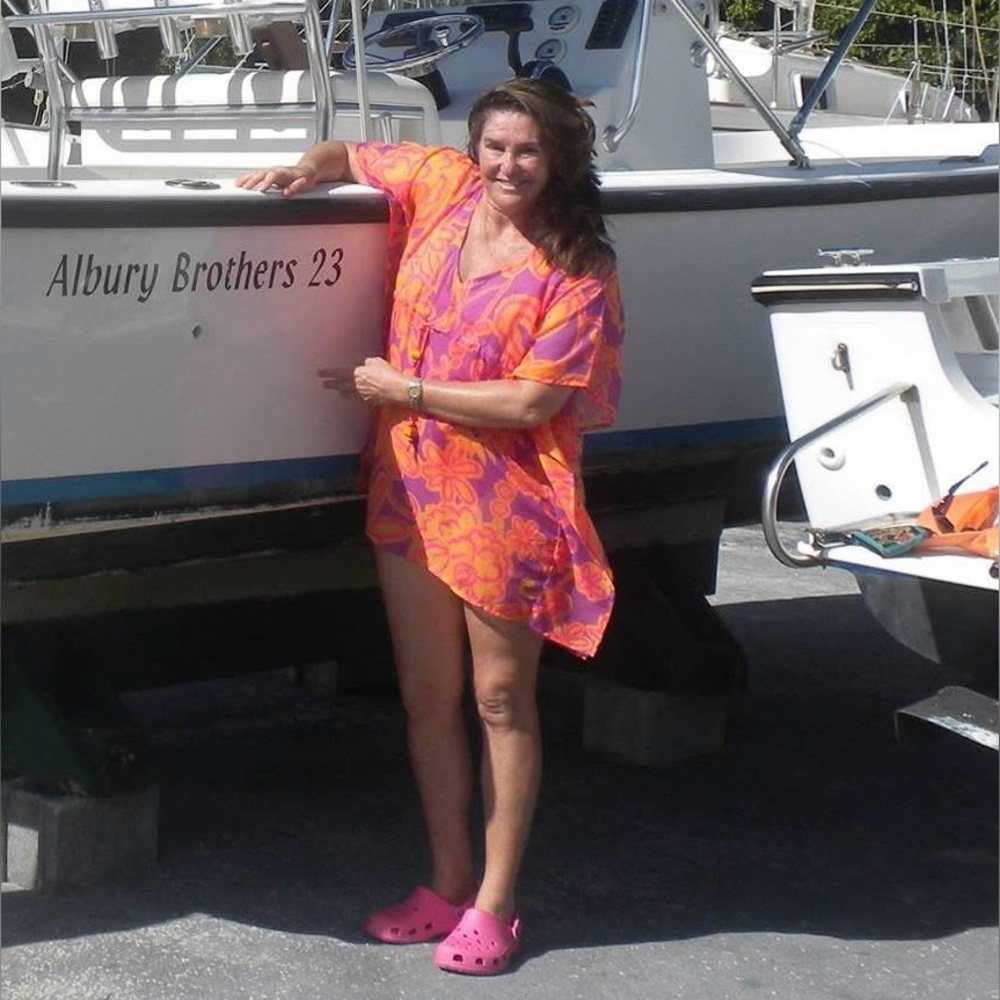 Echo Drawstring Coverup - image 3